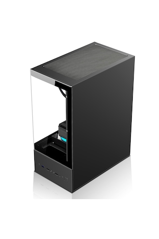 Zoko Smıle Siyah 5x12cm Argb Fanlı Temper Camlı Atx Gaming Kasa