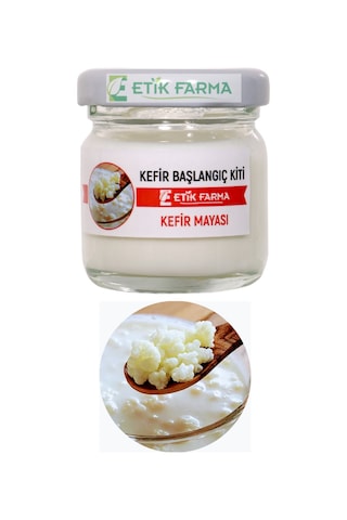 Etik Farma Kefir Mayası Başlangıç Kiti 40 ML
