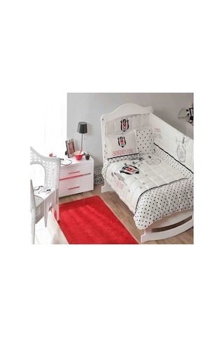 Taç - Beşiktaş Fanatik Baby Bebek Uyku Seti