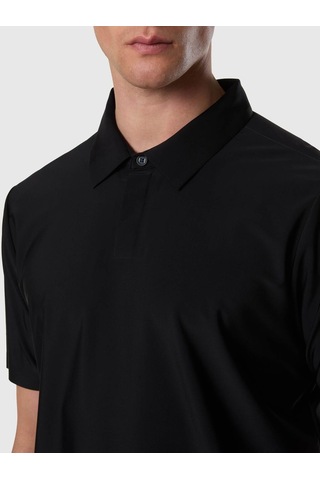 North Sails Kısa Kollu Erkek Polo Yaka T-shirt-33498 Siyah
