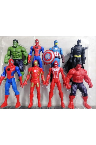 Kutulu 10'lu Süper Kahramanlar