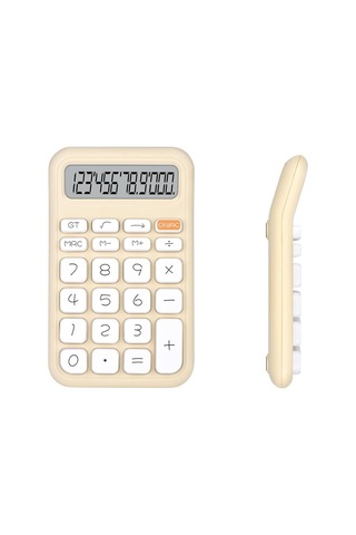 Powermaster Pm-25409 12 Haneli Lcd Ekranlı Hesap Makinesi Çok Renkli