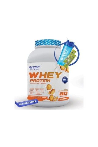 West Nutrition Hediye - Whey Protein Tozu 2400 gram - 80 Servis