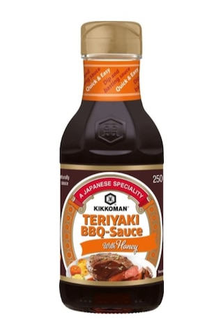 Kikkoman Teriyaki Barbekü Sos Ballı 250 ML Kikkoman Teriyaki Barbekü Sos Ballı 250 ML