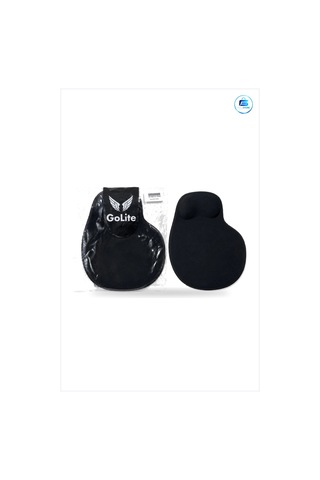 Oval Bilek Destekli Mousepad Ergonomik Ofis Bilgisayar Fare Pedi