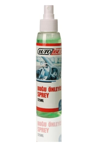 Araç Buğu Giderici Ve Önleyici Sprey 125 Ml