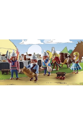 Orjinal Playmobil Asteriks Büyük Köy Festivali Oyun Seti Playmobil 70931