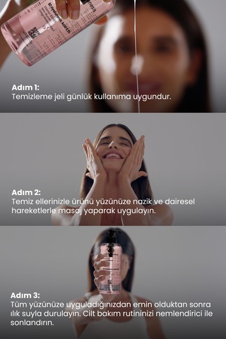 Cosmogenesis Labs Kuru Ve Hassas Ciltlere Yüz Temizleme Jeli 400 ML