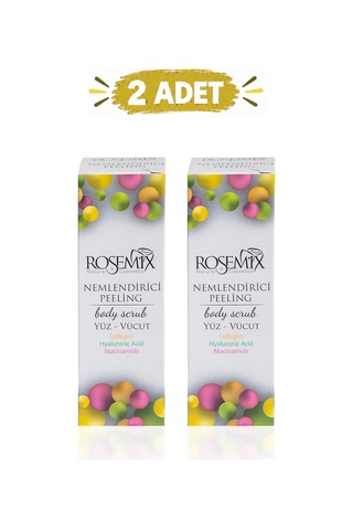 Rosemix - 160 - - Nemlendirici Peeling 120 Ml - 2 Adetlik - Shophnrl - Set Ürün