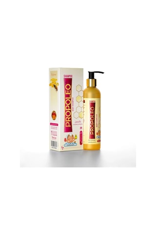 Propoleo Bal Arı Poleni ve Keratin İçeren Bebek Şampuanı 250 ML