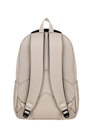 Bej Lüx Krinkıl Kumaş Lise Ve Ortaokul Sırt Çantası, Krinkıl Okul