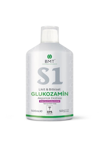 Biomet Likit & Bitkisel S1 Glukozamin 500 ML Biomet Likit & Bitkisel S1 Glukozamin 500 ML