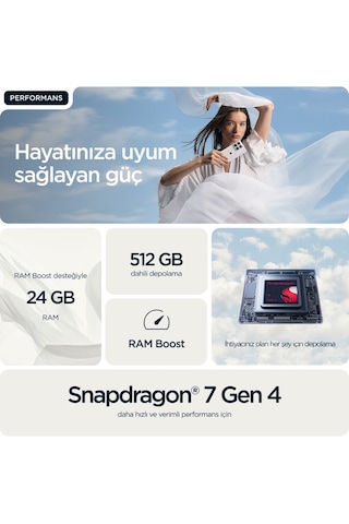 Motorola Edge 70 12 GB 512 GB (Distribütör Garantili) + Swarovski Kulaklık