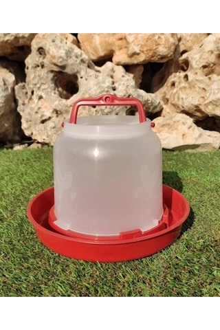 Suluk 3 Lt 3 Adet Tavuk Suluğu Civciv Suluğu Kanatlı Suluğu Plastik Suluk Çeşitleri