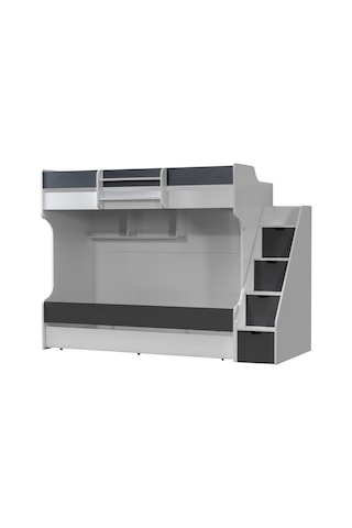 Ranza, Kardem Yavrulu Ranza - Antrasit 3 Adet Comfort Yatak 90 X 190 CM