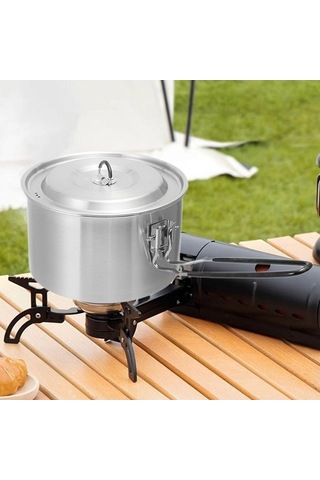 Pazly Kamp Tenceresi Kompakt Kaynar Su Stoklu Barbekü Tek Kol Çok Renkli