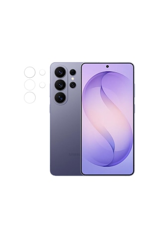 Microcase Samsung Uyumlu S26 Ultra Kamera Camı Lens Koruyucu Nano Esnek Film-al3400