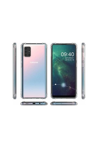 Galaxy M51 Kılıf Zore Nitro Anti Shock Silikon Kılıf