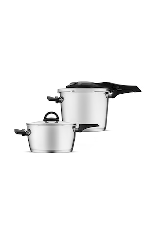 Procook 4+6 Lt Düdüklü Tencere Seti