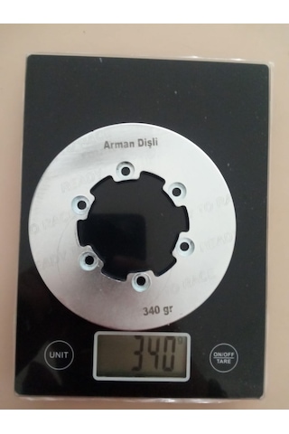 KTM Debriaj Ağırlığı 340gr Arman Dişli