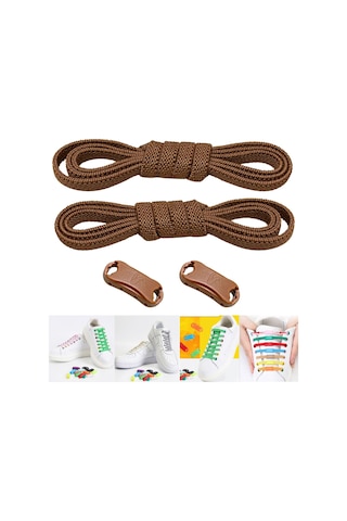 Takbırak Lastikli Ayakkabı Bağcığı, Bağlanmayan Akıllı Bağcık 001