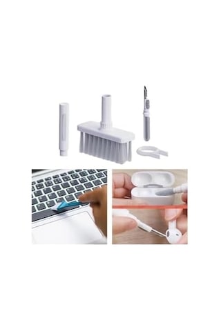 Bunyon 5ın1 Kablosuz Bluetooth Oyuncu Kulaklık Klavye Telefon Kamera Lens Temizleme Fırçası Kalemi 17899947