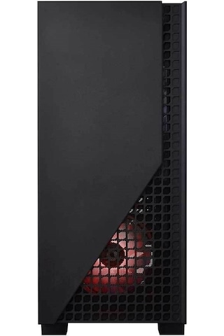 Thermaltake H330 650W Kırmızı Ledli 2x120 MM Fanlı Tempered Glass Bilgisayar Kasası