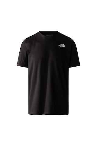 The North Face M Foundation Graphic Tee S/s - Eu Erkek T-shirt-28117-siyah Siyah