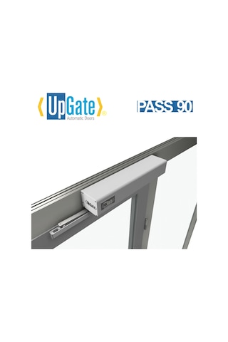 Upgate 90 Temassız 90 Derece Açabilen Kapı İtici Mekanizması