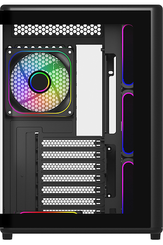 Cooler Master Elite 600 E600-kgnn-s02 7x120mm Argb Fan Atx Siyah Akak0col0048