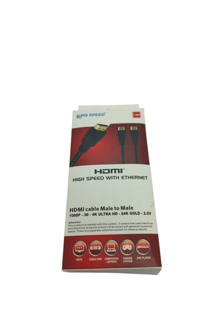Hdmı Kablo 1.50 Metre 4 K Ultra Hd