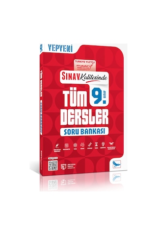 Sınav 9. Sınıf Soru Bankası Tüm Dersler Sınav 9. Sınıf Soru Bankası Tüm Dersler