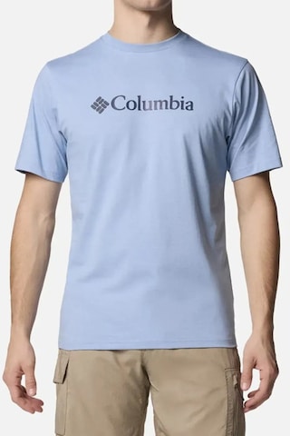 Csc Basic Logo Short Sleeve Mavi