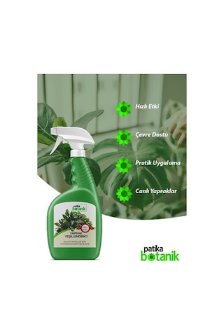 1 Lt Yaprak Yeşillendirici - Süs Bitkileri İçin- Yapraktan