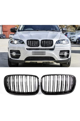 Bmw X5 E70 Ön Panjur Izgara Böbrek Mx5 2007 / 2011