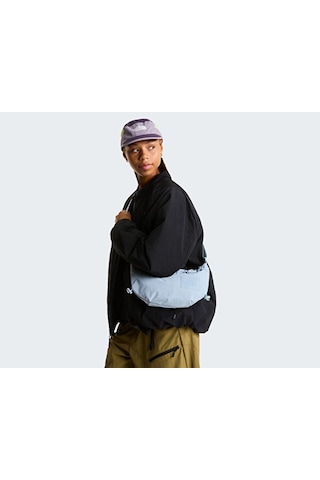 The North Face W Never Stop Crossbody Omuz Çantası-en: 33 Cm, Boy: 19 Cm, Derinlik: 5 Cm Nf0a81dsfm21gri Gri