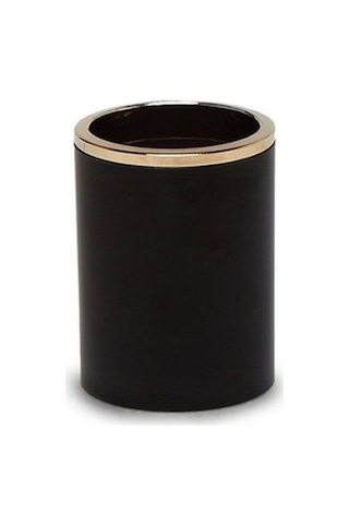 Primanova Lenox 3 Parça Siyah Altın Çerçeveli