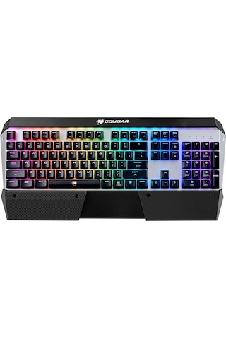 Cougar Attack X3 Usb Kablolu RGB Red Switch Mekanik Gaming Q Klavye