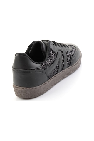 Bambi Siyah Kadın Sneaker K01093400809 Siyah