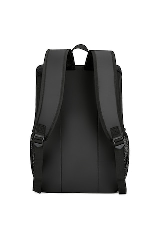 Ranyeek 24l Isı Ve Soğuk Tutucu Sırt Çantası, Su Geçirmez Oxford Kumaş, Leakproof Aluminyum Foli, Gece Güvenliği Yansıtıcı Şeritler, Piknik Kamp İçin Siyah Siyah