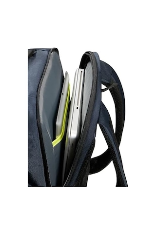 15mins Samsonite Kr2-01-004 14.1" Guard It 3.0 Seyahat Notebook Sırt Çantası Lacivert 12 Gri