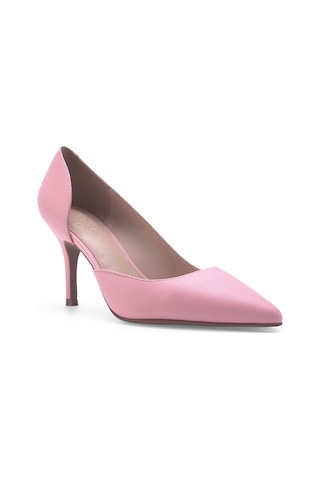 Nine West Jally2 3fx Pembe Kadın Topuklu Ayakkabı 000000000101337909 Pembe
