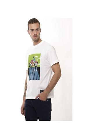 Yeni Prada Erkek Tshirt (312802546) Beyaz