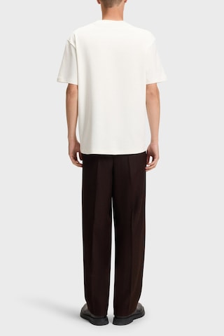 Hugo Erkek T Shirt 50505201 103 Beyaz Beyaz