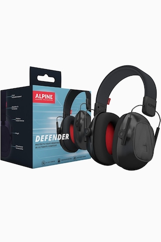 Alpine Defender Premium Kulak Koruyucu 26 Db Gürültü Azaltma