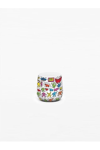 Lexon Mino + Bluetooth Hoparlör X Keith Haring - Happy