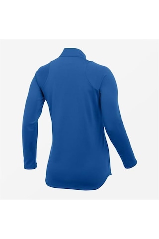 Nike W Nk Df Acd21 Dril Top Cv2653-463 Mavi Kadın Antrenman Eşofman Üstü 001