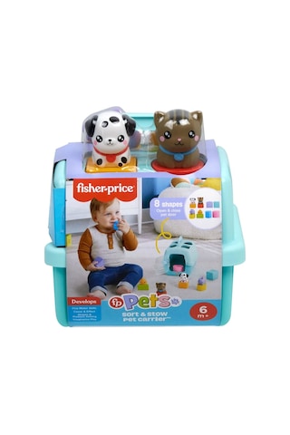 Htw93 Fisher-price Hayvan Dostlarımın Çantası