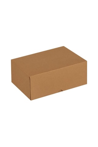 25x20x10 Cm E Dalga E-ticaret Karton Kutu , Kargo Kutusu 1 Adet 1