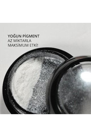 İnci Tozu Holografik Clear 0,2 Gr